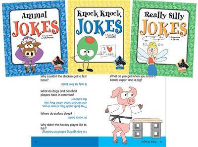 Jokes by Hugh Moore image