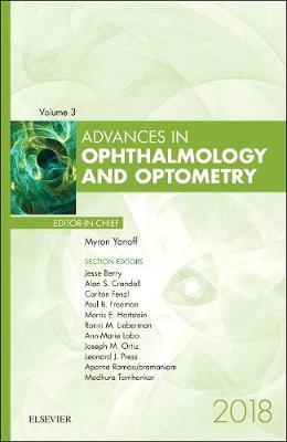 Advances in Ophthalmology and Optometry, 2018 image