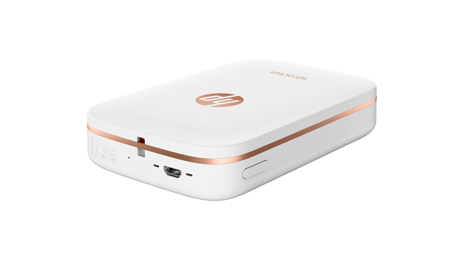 Buy HP Sprocket Instant Photo Printer White at Mighty Ape NZ