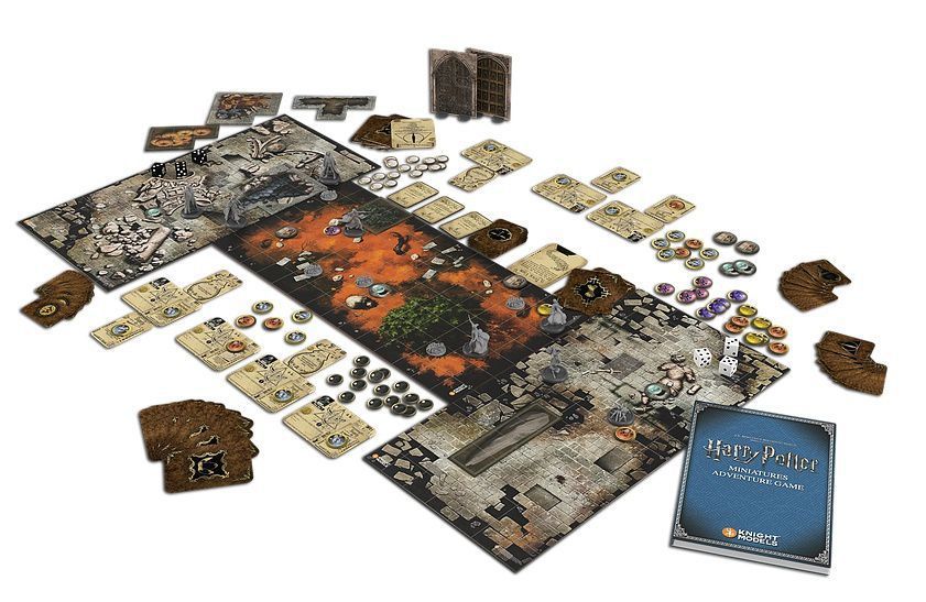 Harry Potter: Miniatures Adventure Game - Core Set image