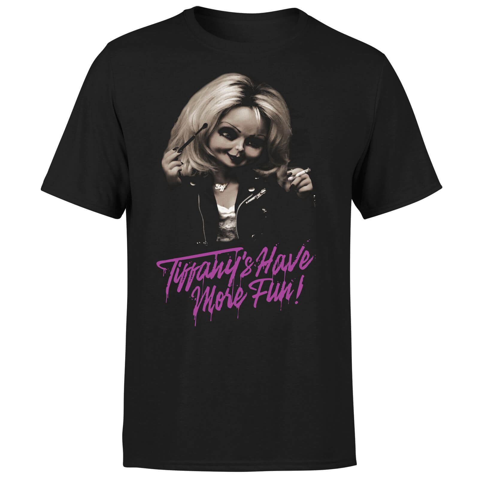 Chucky: Tiffanys Have More Fun Men's T-Shirt - Black/XX-Large image