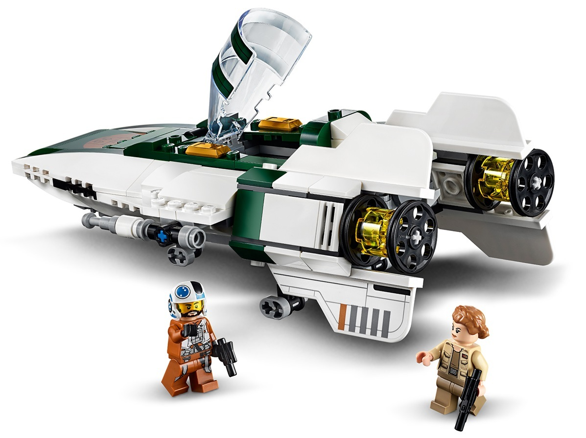LEGO Star Wars - Resistance A-Wing Starfighter (75248) image