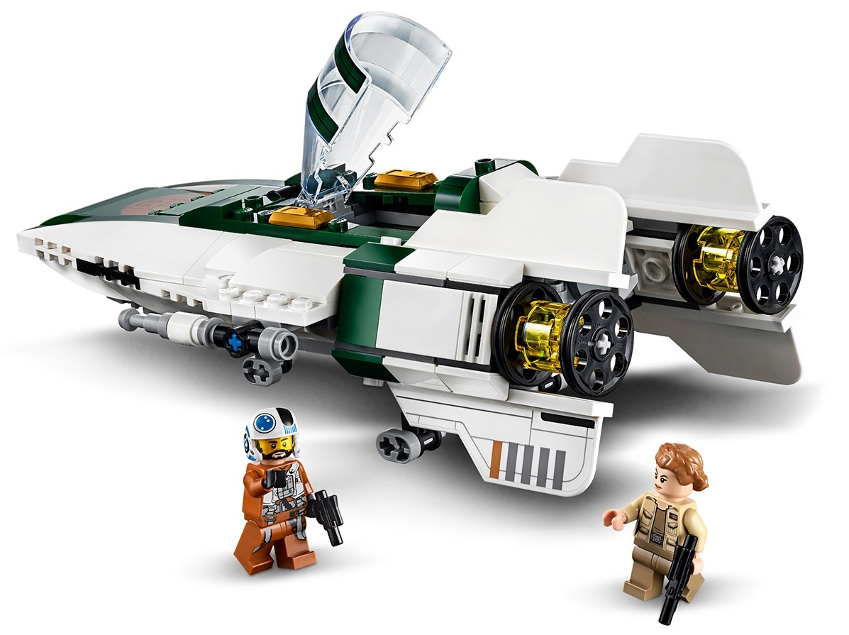 LEGO Star Wars - Resistance A-Wing Starfighter image