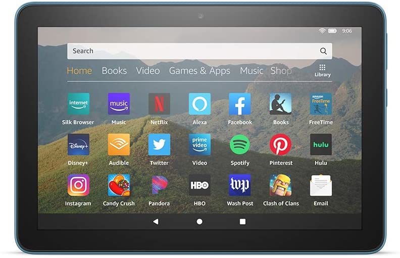 Amazon Fire HD 8 (2020) 32GB Tablet - Blue image