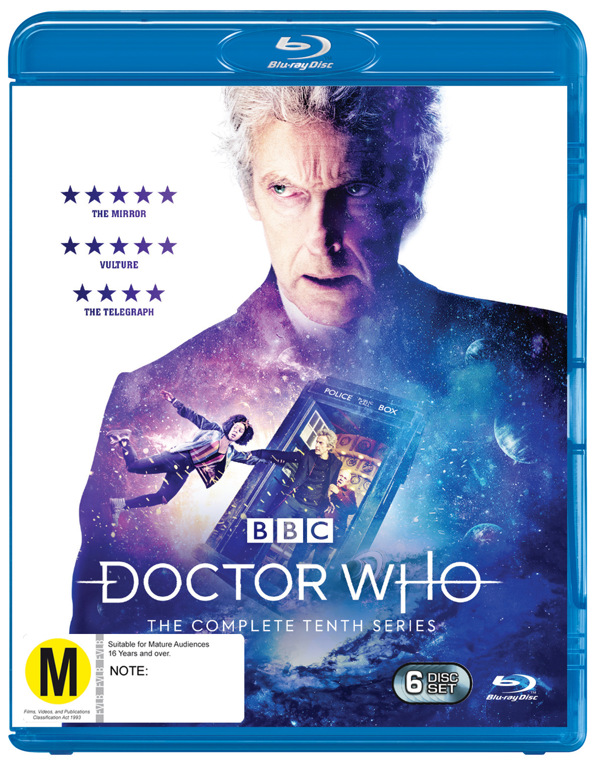 Doctor Who - The Complete Series 10 on Blu-ray image
