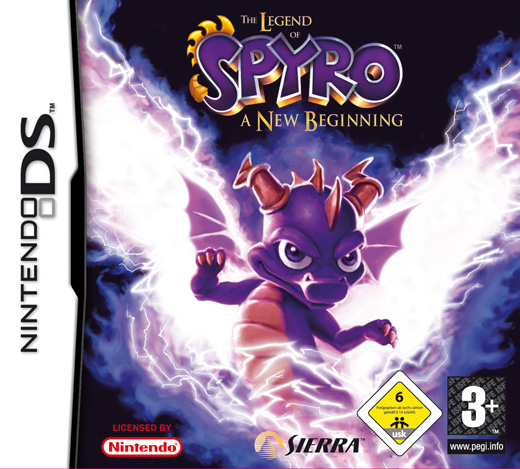 The Legend of Spyro: A New Beginning for Nintendo DS image