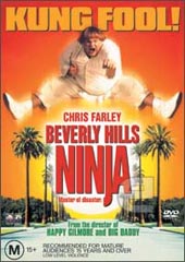 Beverly Hills Ninja on DVD