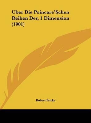 Uber Die Poincare'schen Reihen Der, 1 Dimension (1901) image