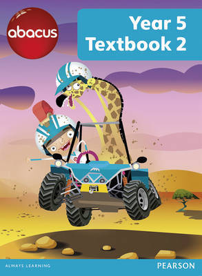 Abacus Year 5 Textbook 2 by Ruth Merttens image