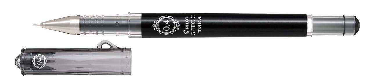 Pilot G-Tec-C Maica Pen - Black image