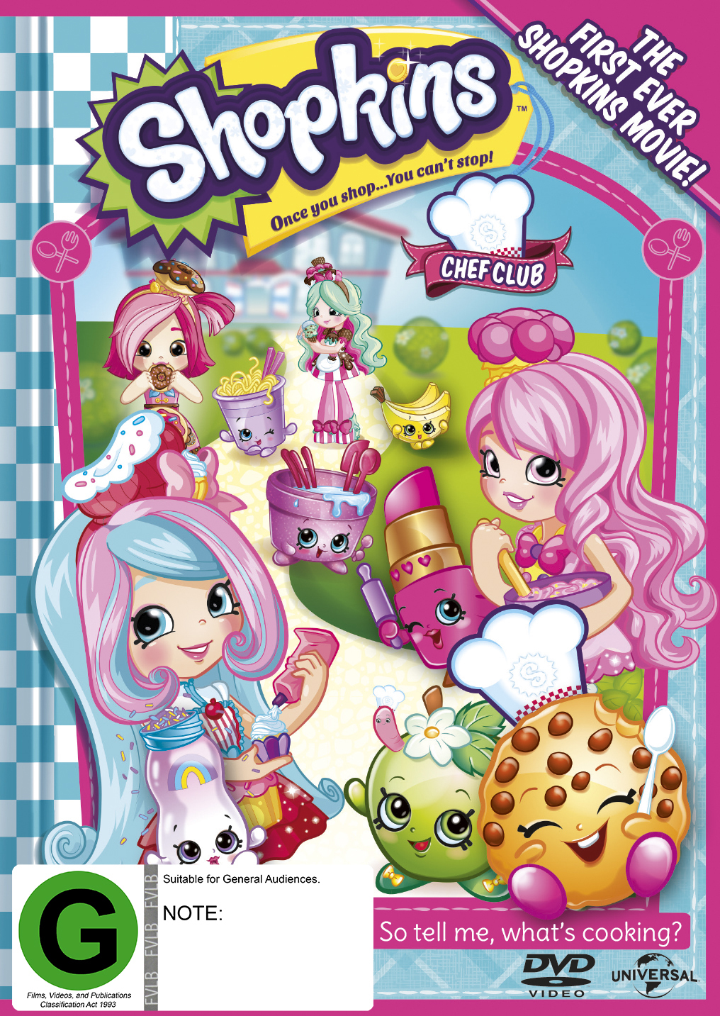 Shopkins: Chef Club on DVD