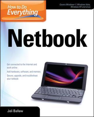 How to Do Everything Netbook by Joli Ballew image