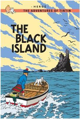 The Black Island (The Adventures of Tintin #7) by Herge image