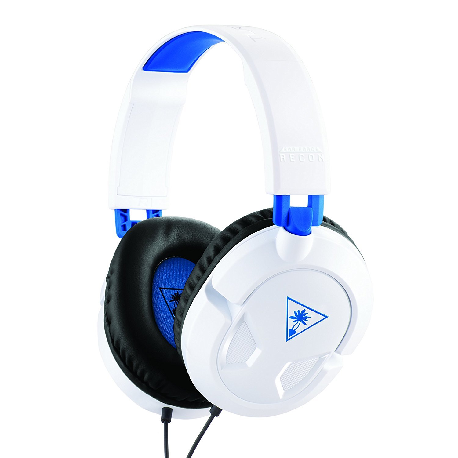 Turtle Beach Ear Force Recon 50P Stereo Gaming Headset - White on PS4