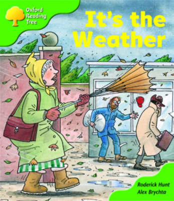 Oxford Reading Tree: Stage 2: Patterned Stories: it's the Weather by Roderick Hunt image