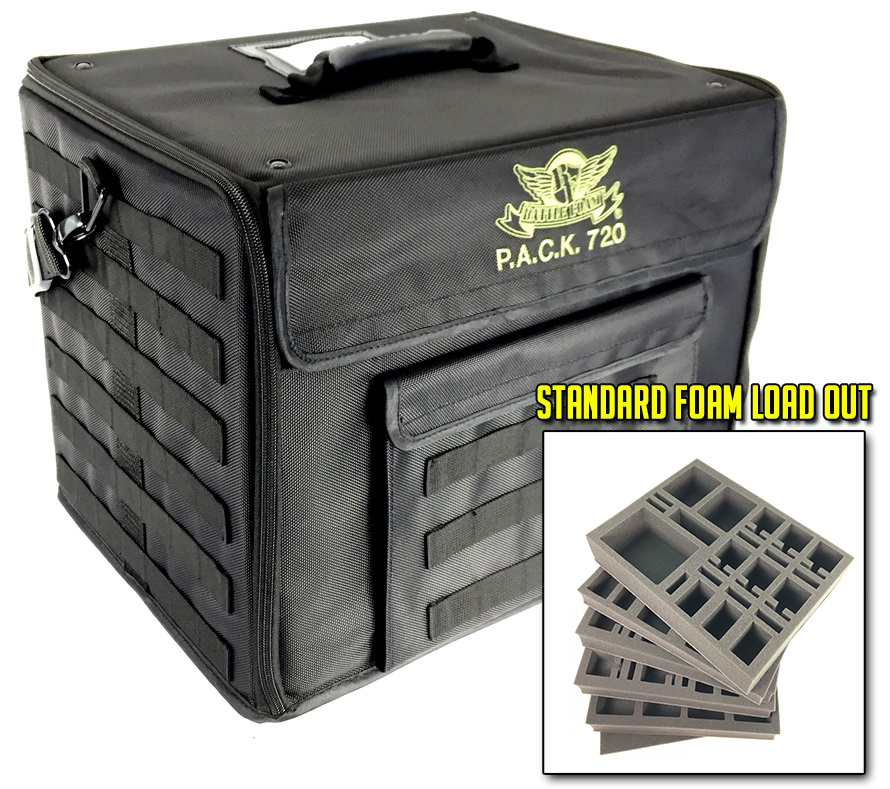 Battle Foam: P.A.C.K. 720 Molle Star Wars X-Wing Generic Load Out (Black) image