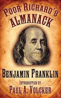 Poor Richard's Almanack on Hardback by Benjamin Franklin