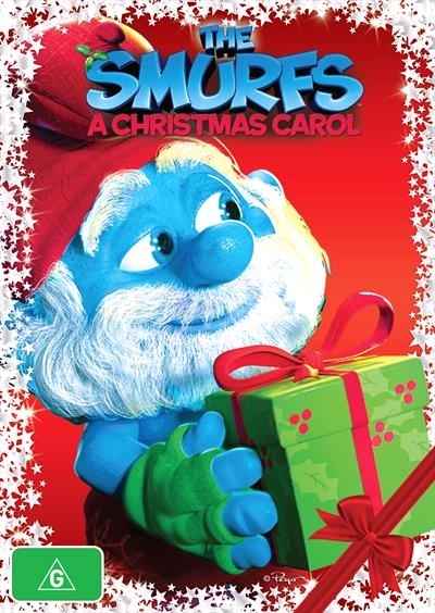 The Smurfs: A Christmas Carol on DVD