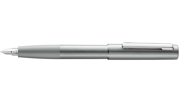 Lamy aion Fountain Pen - Olive/Silver (Medium) image