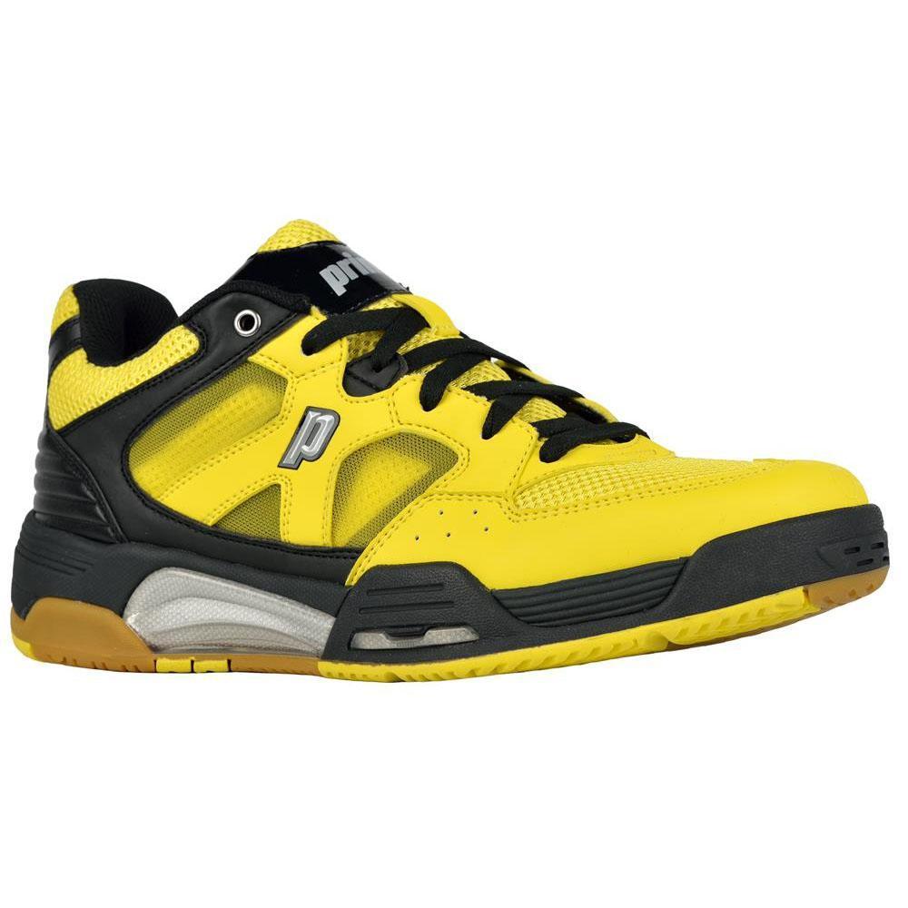 Prince Indoor NFS M Squash Shoes (Black/Yellow) (Size 12) image