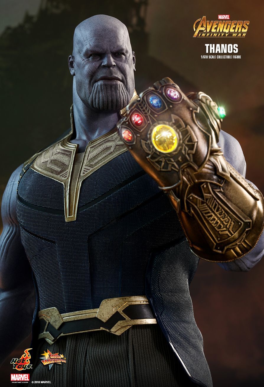 Avengers Infinity War: Thanos - 12" Articulated Figure image