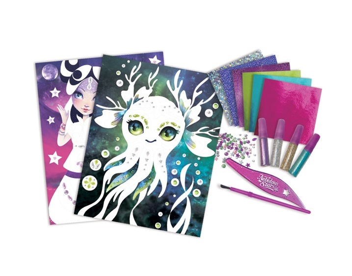 Nebulous Stars: Glitter & Foil - Art Kit