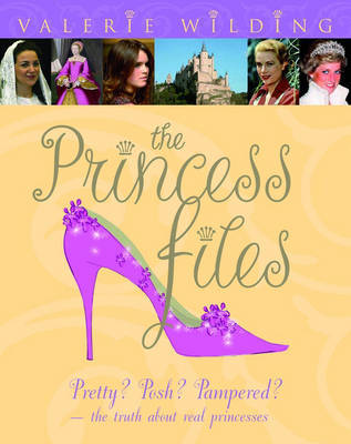 The Princess Files by Valerie Wilding image