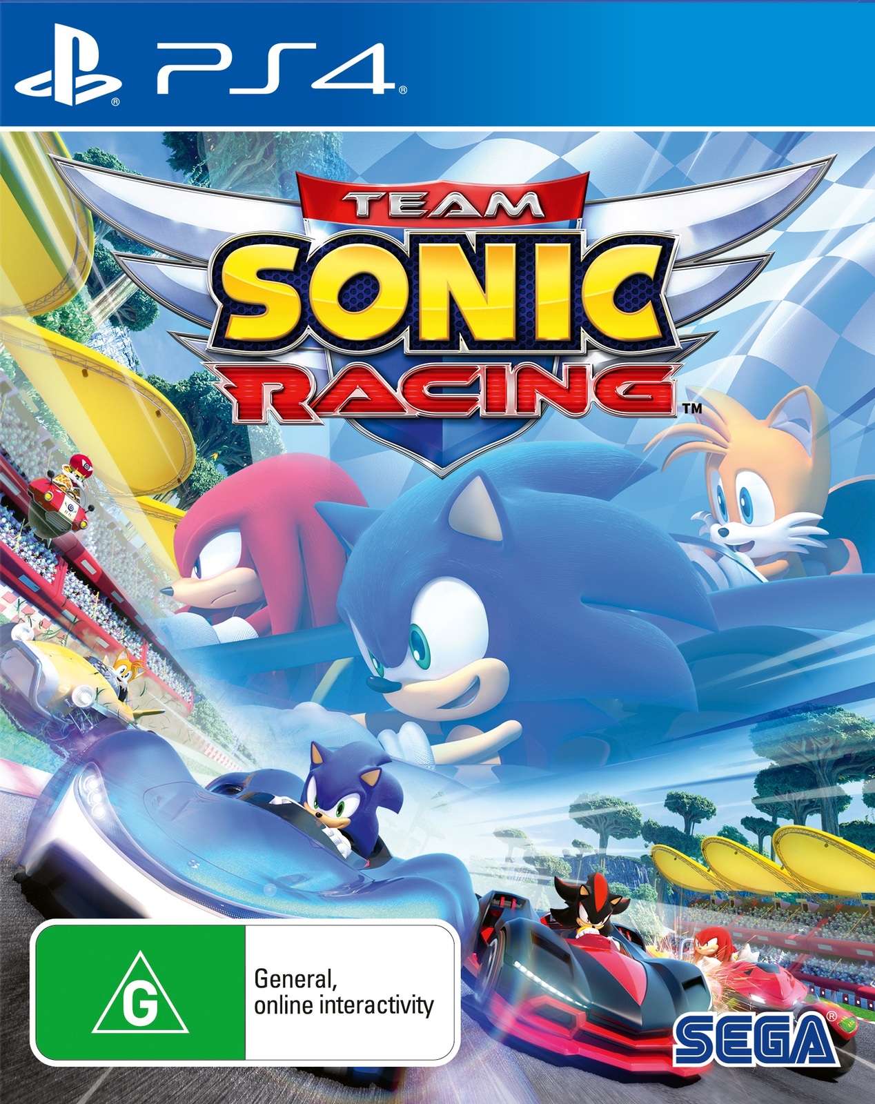 Team Sonic Racing for PS4 image