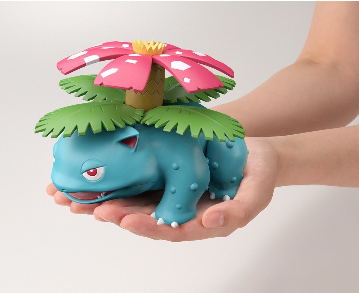 Pokemon Scale World Kanto: 1/20 Venusaur - Mini Figure