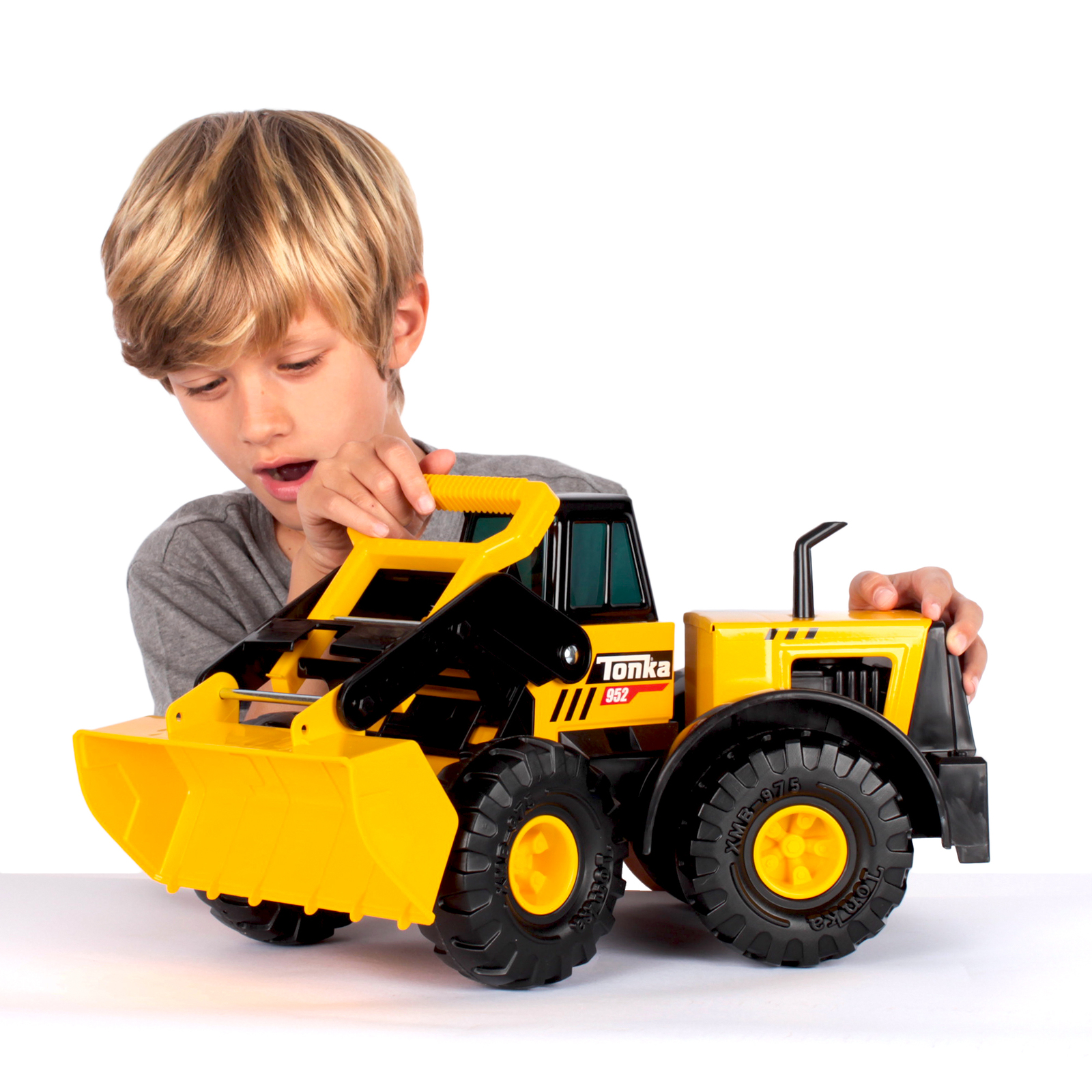 Tonka: Steel Classics - Front Loader image