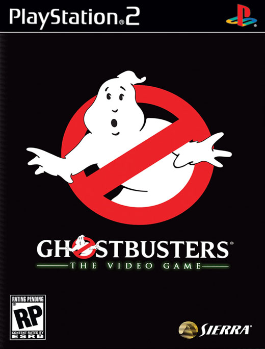 Ghostbusters The Video Game on PS2