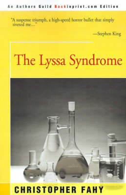 The Lyssa Syndrome by Christopher Fahy image