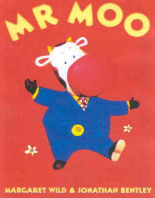 Mr Moo by Margaret Wild image