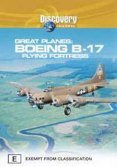 Great Planes Boeing B-17 on DVD Great Planes Boeing B-17 on DVD