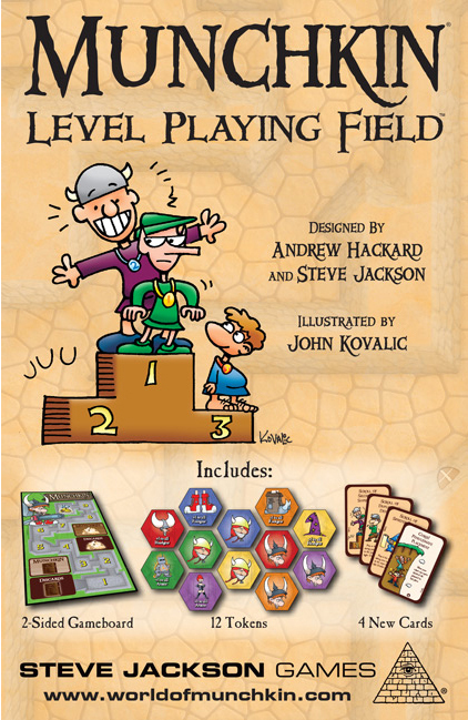 Munchkin - Level Playing Field image