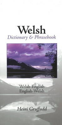 Welsh - English / English - Welsh Dictionary And image