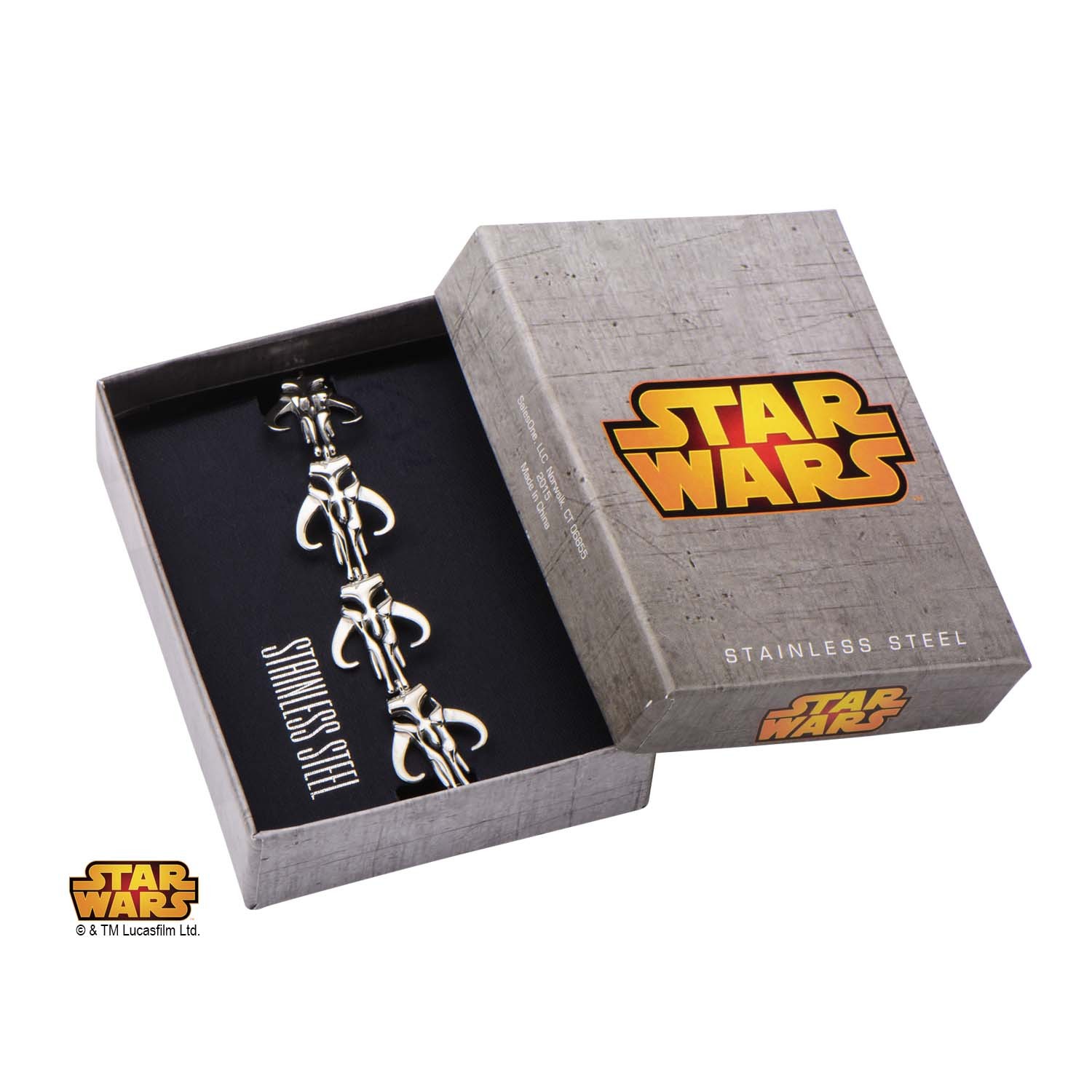 Star Wars Mandalorian Symbol Bracelet image