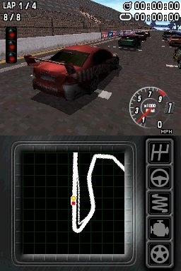 V8 Supercars 3: Create & Race for Nintendo DS image