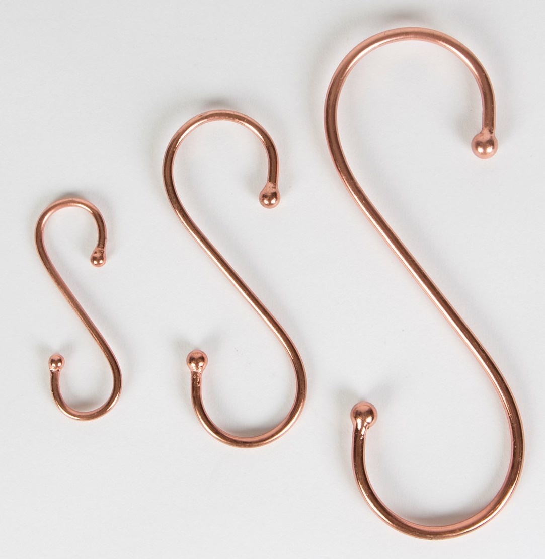 Copper S Hook Small at Mighty Ape NZ