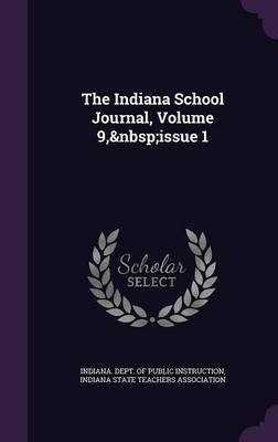 The Indiana School Journal, Volume 9, Issue 1 image