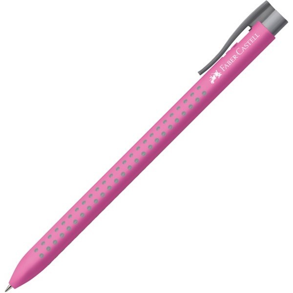 Faber-Castell GRIP 2022 Retractable Ballpoint Pen - Pink