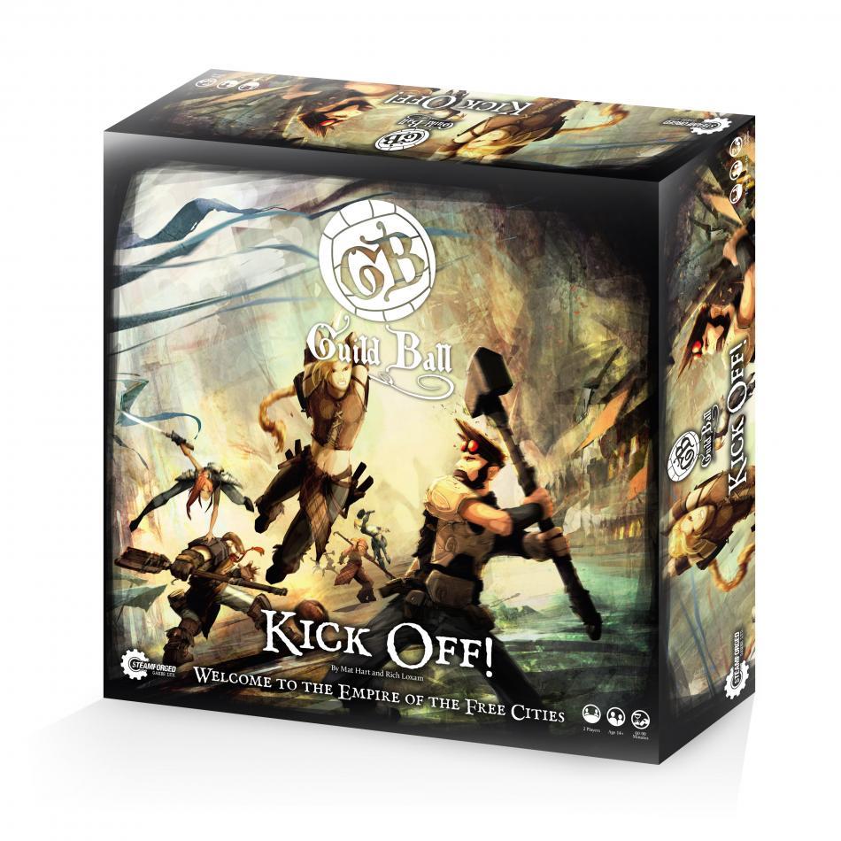 Kick Off! Guild Ball 2 Player Starter Box