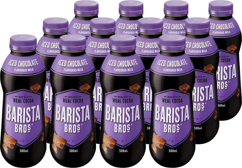 Barista Bros Iced Chocolate 500ml (12 Pack) image