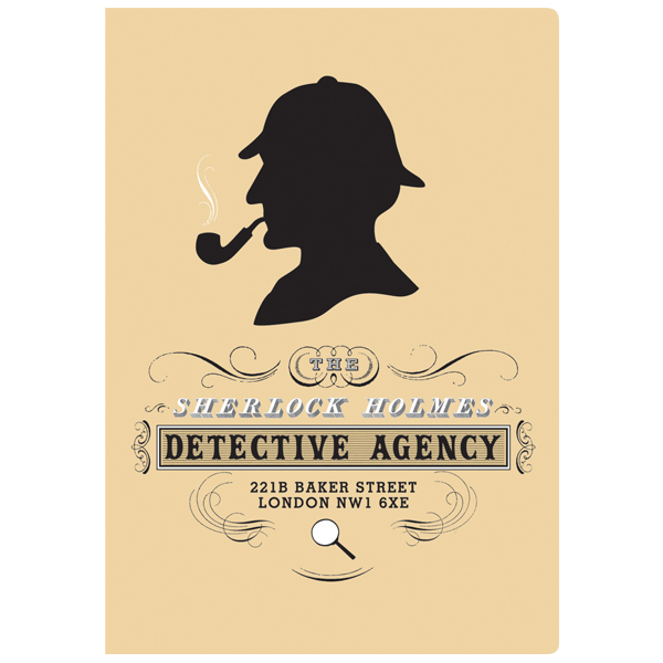 The Unemployed Philosophers Guild: Sherlock Holmes - Pocket Notebook image