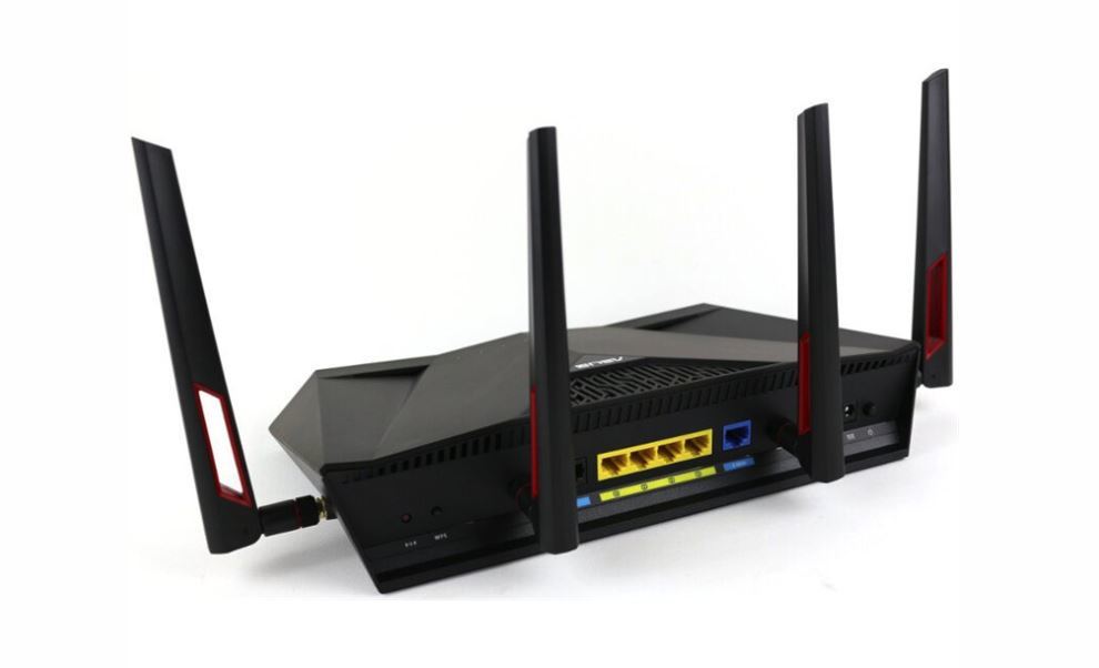 ASUS AC3100 Dual-Band ADSL/VDSL Gigabit Wi-Fi Modem Router image