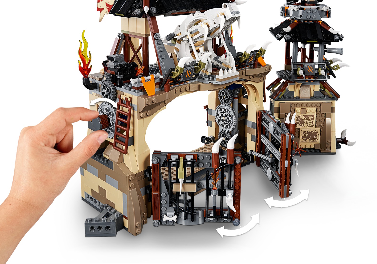 LEGO Ninjago: Dragon Pit (70655) image