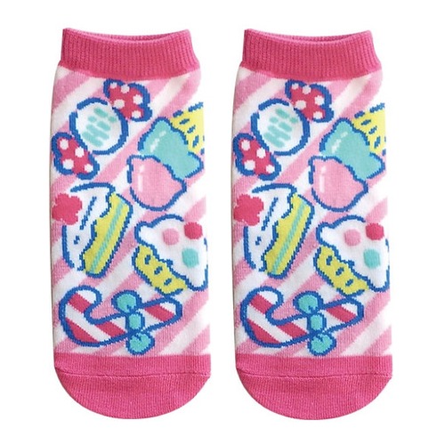 Fresh Punch (White x Pink) - Ladies Socks image