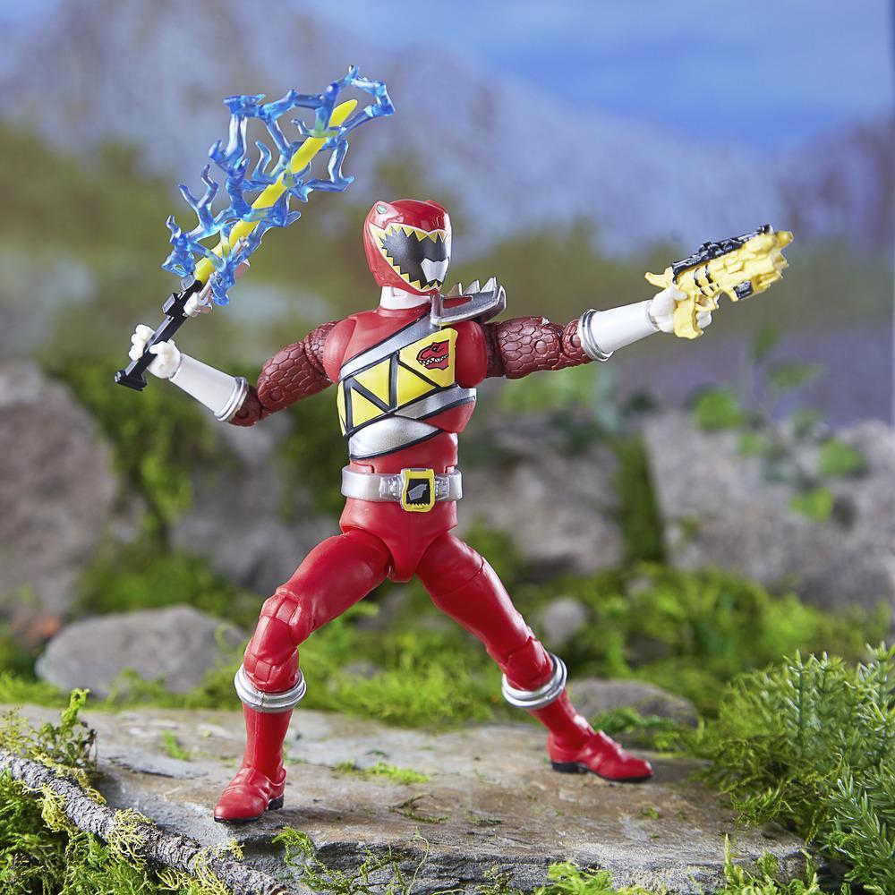 Power Rangers: Lightning Collection 6" Action Figure - Dino Charge Red Ranger image