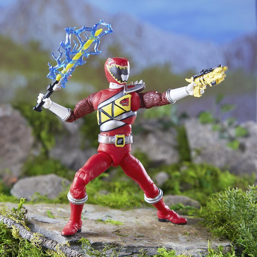 Power Rangers: Lightning Collection 6" Action Figure - Dino Charge Red Ranger