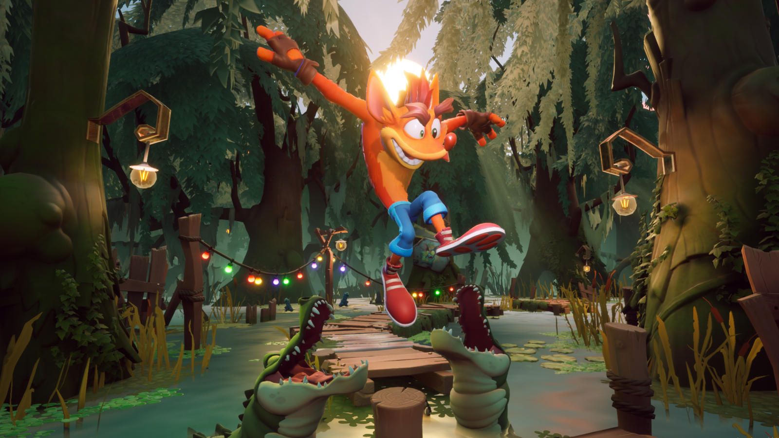 Crash Bandicoot 4 on Switch